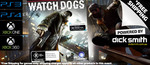 Watch Dogs PS4, Xbox One, PS3, Xbox 360 $63 +Free Shipping at COTD