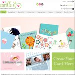 All Personalised Cards at Cardle It for $2.95 - Save $3.00 Per Card + Postage 70 Cents Per Card