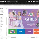 Myer's Toy Sale. Up To 60% off. + Extra 10% off selected Toys with code