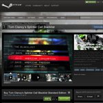 [Steam] Splinter Cell Blacklist $13.50