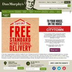 Dan Murphy's Free Delivery Metro + Regional
