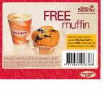 Free Muffin with Coffee Purchase @ Wild Bean Cafe