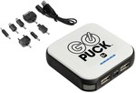 Go Puck "5X" 6600mAh Portable USB Rechargeable Power Puck RRP $119, Now $41.99. Post $12 or Free