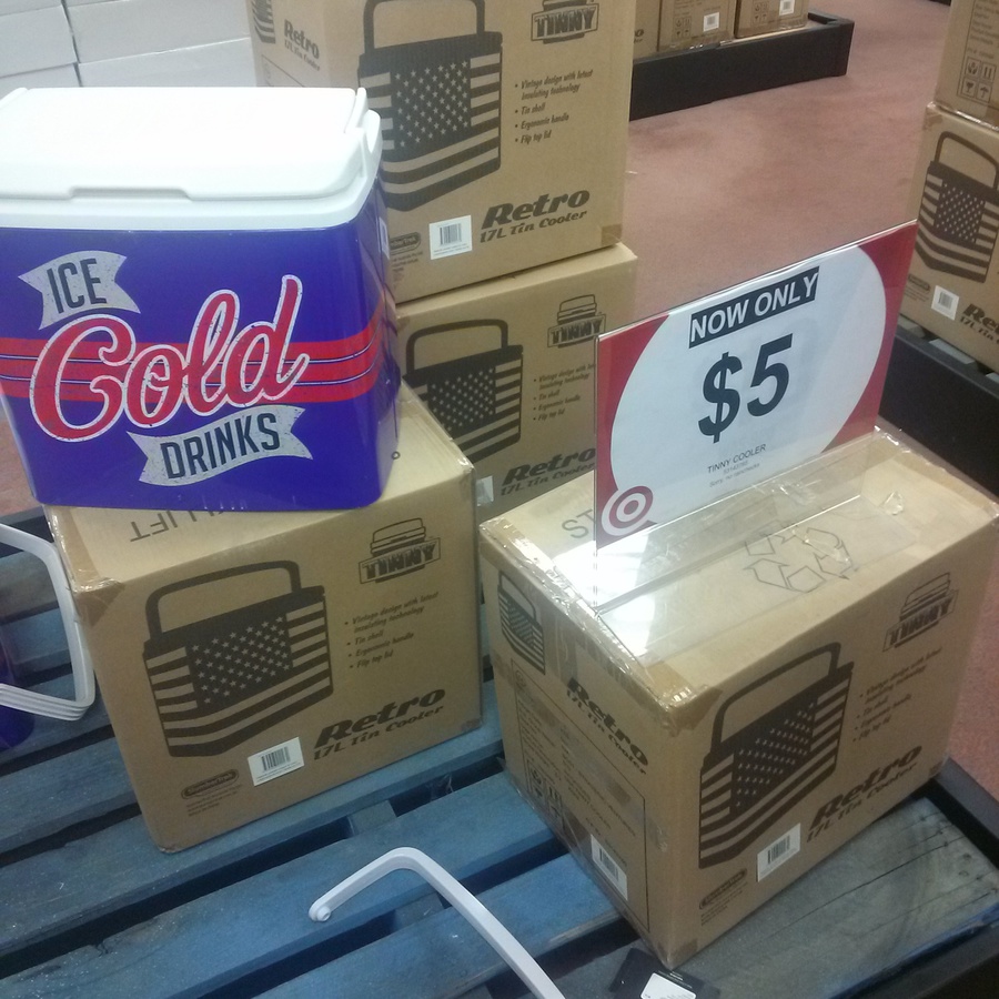 Esky cooler hot sale target