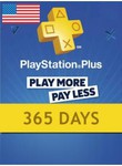 PlayStation Plus 1 Year Subscription PSN CARD US - $51.74