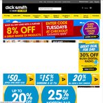 14% OFF Mac Computers from 12pm-1pm TOMORROW 27/08/2014 @ Dick Smith
