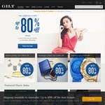 Gilt: Free Shipping to Australia (ends September 27th)