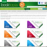 10% off All Gift Certificates @ Booktopia