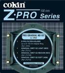 Cokin Z Pro Series ND Graduated Filter Kit, (Black/Grey) With 77mm adapter for £119.85 delivered
