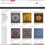 15% off on Tapestries Wall Hangings (Deal Only for 6 Days) @ RoyalFurnish.com
