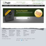 iPage.com's US $12 / Year Web Hosting (Includes a New "Classic" Domain)