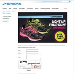Win a Pair of Brooks Ravenna 5 Running Shoes from Brooks