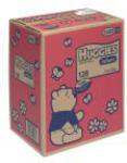 Huggies Nappies Infant Girl 4-8kgs Carton of 128 @Staples $19.40 Free Delivery (with Code)