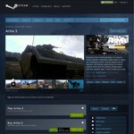 Arma 3, Free Play until 26th Oct. or Save 50% $29.99 USD