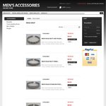 50% off Men's Stainless Steel Bracelets + Free Travel Jewellery Box + Free Shipping @ Men's Accessories