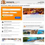 15% off Hotel Stay with Venere.com - Stay before 28/2/15