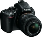 Nikon D5100 Single Lens Kit (18-55mm) $474 @ TGG