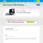 Win a Lenovo G50-70 laptop from Student Edge