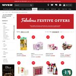 MYER: 20% off Selected Cosmetic Sets