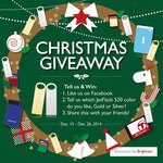 Win 1 of 10 Transcend Luxury Series JetFlash520 USB Drives for Christmas from Transcend