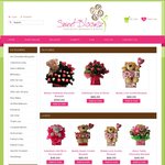15% OFF All Valentine's Chocolate Bouquets and Gifts at Sweet Bloomz Australia Wide
