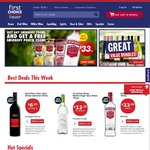 First Choice Liquor -Free Delivery on Wine - Today Only (Metro Areas)