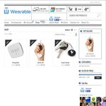 Tile, TrackR & PROTAG Bluetooth Tracking Devices $34.99 Delivered @ Weerable
