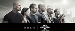 Win Tickets to Fast & Furious 7 Premiere, Free Uber Ride in FF7 Car, March 30 4-6PM