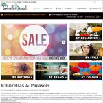 10% off Storewide, Free Shipping for Orders over $100 Parasolumbrellas.com.au