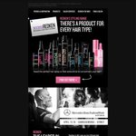 Free Redken Shampoo or Conditioner When You Spend $30 on Styling Products