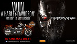 Win a $28,750 Harley Davidson Fat Boy Lo Motorcycle in Vivid Black @ TENPlay (Daily Entry)
