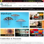 Rain Umbrellas - 20% off Storewide - Free Shipping on Orders over $100 @ Parasol Umbrellas