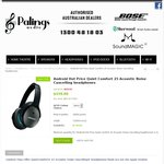 Bose QC25 Headphones Android Version $339 Free Shipping @ Palings Audio