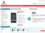 Vodafone - Free Apple iPhone 32GB on a $99/Month with Unlimited Calls/Text and 1.5GB Data