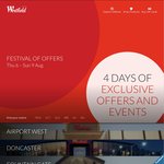 Festival of Offers - 6th to 9th August @ Westfield