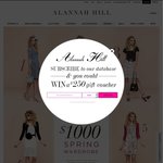 Win a $1000 Allanah Hill Wardrobe