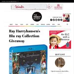 Win 1 of 4 Copies of Ray Harryhausen’s Blu-Ray Collection [VIC] from The Weekly Review