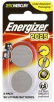 Energizer CR2025 Lithium Battery 2pk $2.60 + Postage (or Free C&C) @ Dick Smith