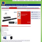 Aldi soundbar hot sale