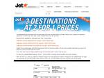 Jetstar - 3 Destinations at 2 for 1 prices! ENDS FRI 30th NOV
