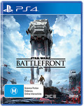 Star Wars Battlefront PS4/XB1/PC - $64 @ Target