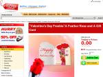 [Valentine's Day Freebie] A Feather Rose and A Gift Card, Local Pickup Only, Sydney, $0.00