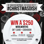 Win a $250 Woolworths Gift Card and Cookbook from Get Qualified Australia