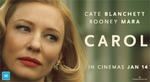 Win 1 of 50 Double Movie Passes to Carol from Visa Entertainment