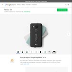 $100 off Nexus 5X and 6P from Google Play Store (Nexus 5X 16GB $479, Plus Others) Free Shipping