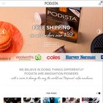 PODiSTA Nespresso Compatible Pods - 26% off Sitewide