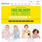 Free Shipping on Everything (No Min Spend) @ Best & Less