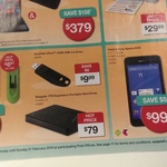 SanDisk Cruzer Glide 16GB USB2 3xPack - $19.99 @ Australia Post