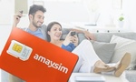 Two or Three-Month Amaysim UNLIMITED Mobile Service with 1GB or 5GB Data from $20 Groupon