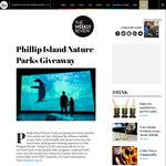 Win 1 of 2 Phillip Island Nature Parks Ticket Bundles from The Weekly Review [VIC]